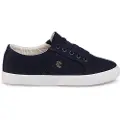 Ralph Lauren for woman. 802804598002 Canvas sneakers Janson II marine (39.5), Fabric, Flat, Laces, Casual, Navy