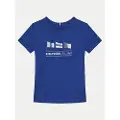 Tommy Hilfiger Waving Flag Kortarmet T-skjorte