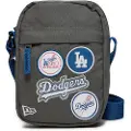 New Era Mlb Patch Side Los Angeles Dodgers Skuldertaske
