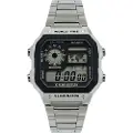 Casio AE-1200WHD-1AVEF, Vanntett, Elektronisk