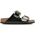 Birkenstock for woman. 1021476 Arizona Leather Sandals black (36), Flat, None, Casual