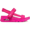 SKECHERS for woman. 119814 Sandals Uno Fun Stand pink (36), 3 to 5 cm, Velcro, Casual