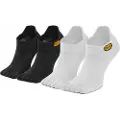 Vibram Pack 2 No-show Sokker