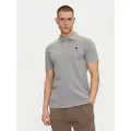 Timberland for man. TB0A6VDP0521 Millers River short-sleeved pique polo shirt grey (XXL), Casual, Short sleeve, Organic Cotton, Sustainable