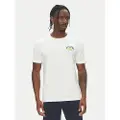 Quiksilver Ev Flower Chaos Kortarmet T-skjorte