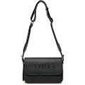Tous for woman. 2002106551 Shoulder bag M Brenda black (OSFA), Casual, Polyurethane