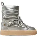 Tommy Hilfiger for woman. FW0FW08442 Silver Snow Boots (37), Flat, 1 to 3 cm, None, Casual