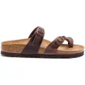 Birkenstock Mayari Natural Leather Oiled Smale Sandaler