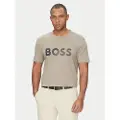 Hugo Boss Tape Logo Kortarmet T-skjorte