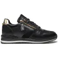 Xti for woman. 14186802-NEGRO Trainers 141868 black (36), Flat, Zip, Casual
