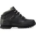 Timberland for man. TB0A2DUH0011 Euro Sprint leather boots black (47.5), Flat, Laces, Casual, Sport, Outdoor