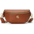 Ralph Lauren for woman. 431934832002 Marcy brown leather bum bag (OSFA), Casual