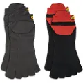 Vibram No Show Sokker 2 Par