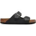 Birkenstock for man. 752481 Arizona Leather Sandals black (42), Flat, None, Casual