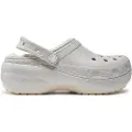 Crocs Classic Platform Glitter Lined Tresko