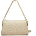 Tous for woman. 2002019601 Greta beige leather shoulder bag (OSFA), Casual