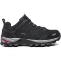 CMP Menns CMP Rigel Low Trekking Shoe Asphalt/Syrah s. 41 (3Q13247-62BN)