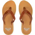Roxy Porto Motif Flip-flops
