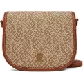 Tommy Hilfiger for woman. AW0AW17414 Monoplay beige leather bag (OSFA), Casual