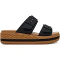 Crocs Brooklyn Woven Buckle Sandaler
