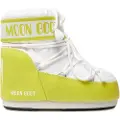 Moon Boot for woman. 80D1409340 Icon Low Nylon Boots lime (39/41), Flat, None, Casual, Green, Yellow, Snow