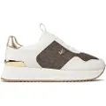 Michael Kors for woman. 43R4RNFSAB Trainers Raina white (40), Flat, 1 to 3 cm, Laces, Casual