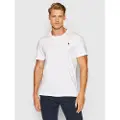 Ralph Lauren for man. 714844756004 T-shirt 714844756004 white (M), Casual, Cotton, Short sleeve