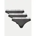 Tommy Hilfiger Mesh Tanga 3 Enheter