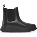 FitFlop F-mode Leather Støvler