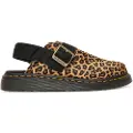 Dr. Martens Jorge Ii Mini Leopard Spot Hair On Sandaler