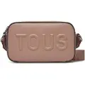 Tous for woman. 2001935343 Reporter La Rue New beige shoulder bag (OSFA), Casual, Polyurethane