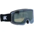 Uvex pwdr FM, Skibriller, Junior, Black White/Silver