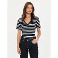 Tommy Hilfiger Slim Cody Kort Ermet V-hals T-skjorte