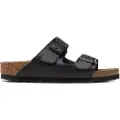 Birkenstock Arizona Natural Leather Smale Sandaler