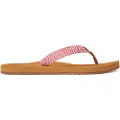 Roxy Porto Raffia Ii Sandaler rød