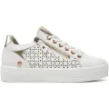 Xti for woman. 14222901-BLANCO Trainers 142229 white (36), Flat, Laces, Casual
