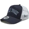 New Era Team Script New York Yankees Truckerlue