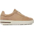 Birkenstock Bend Low Suede Leather Sandcastle Narrow Treningssko