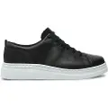 Camper for woman. K200508-043 Runner Up leather shoes black (35), Flat, Laces, Casual