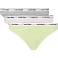 Calvin Klein 000qd5209e Tanga 3 Enheter