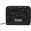 Tous for woman. 2002025051 Greta leather purse black (OSFA), Casual, Polyurethane