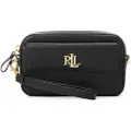 Ralph Lauren for woman. 432934353001 Small Marcy leather bag black (OSFA), Casual