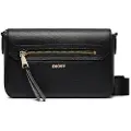 DKNY for woman. R42E3E21 Bryant leather bag black (OSFA), Casual