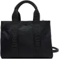 Ralph Lauren for woman. 431962612001 Stevie bag small black (OSFA), Casual, Nylon