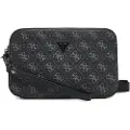GUESS for man. PMMILOP5245 Milano Camera bag black (OSFA), Casual, Polyurethane