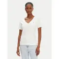Tommy Hilfiger Slim Cody Kort Ermet V-hals T-skjorte