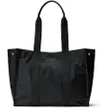 Ralph Lauren for woman. 431970157003 Stevie extra large nylon tote bag black (OSFA), Casual