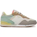 Pepe Jeans for woman. PLS40005 London Urban multicoloured trainers (36), Flat, Laces, Casual, Multicolor