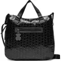 Tous for woman. 2000804851 Amberani Lindsay handbag black (OSFA), Casual, Classic, Polyurethane