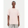 ROTATE for woman. 1124451011 Oversize pink t-shirt (S), Casual, Short sleeve, Organic Cotton, Sustainable